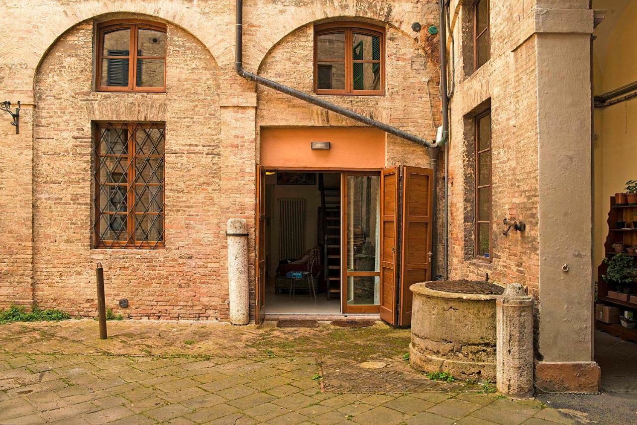 Stilnuovo Charming Apartment In Siena'S Historic Center, Very Close To Piazza Del Campo Dış mekan fotoğraf