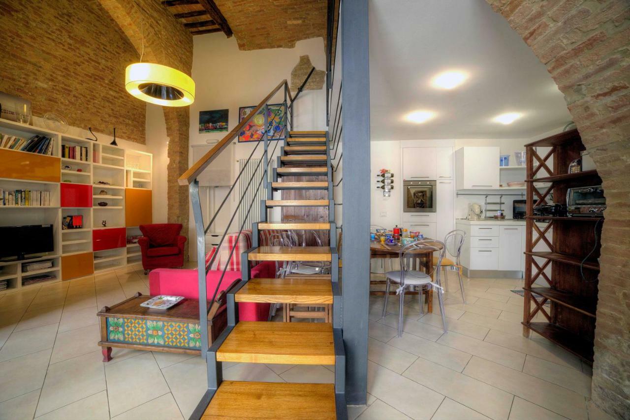 Stilnuovo Charming Apartment In Siena'S Historic Center, Very Close To Piazza Del Campo Dış mekan fotoğraf